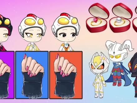 小奥特曼帮助妈妈选戒指#原创动画 #动画制作