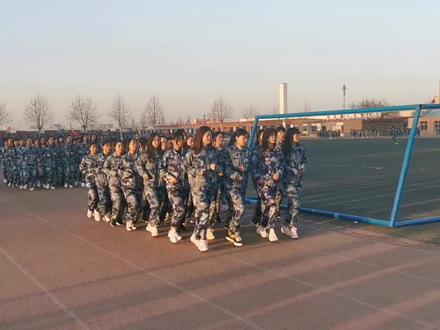 保定理工学院学生早操口号洪亮精神爽#贺阳教育 #保定理工学院 #田录贤 #保定 #军校式管理 #抖出威然范儿 #疫情防控 #记录校园时光