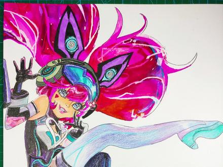 画了不同版的安琪拉,大家最喜欢哪款呢?看到最后,保证有惊喜 #王者荣耀 #安琪拉#王者搞笑 #如果画画有段位