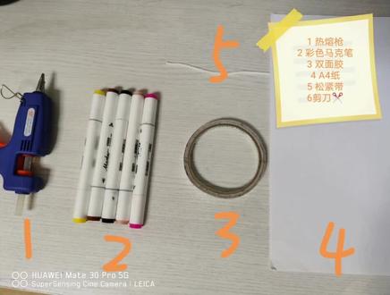 英语老师说需要一个卡通头饰的教程,安排(ღ˘⌣˘ღ)。#手绘 #画画 #儿童创意绘画