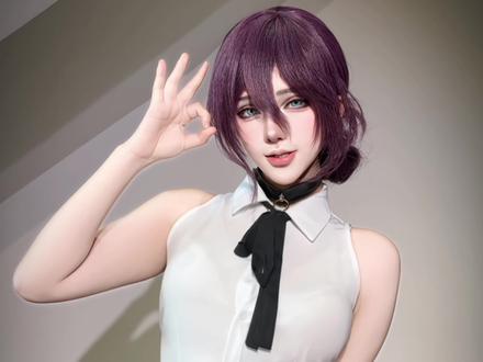 拍完才发现项链掉下来啦ಥ_ಥ致歉一下#电锯人 #蕾塞 #ooc致歉