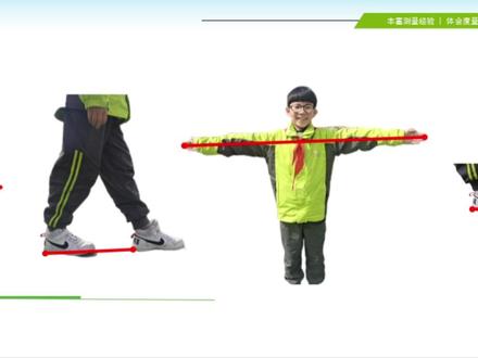 #身体上的尺子 #活力校园 #综合实践 测量自己的一拃、一步、一庹、一脚有多长?