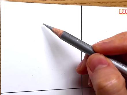 绘画节奏盒子-12种不同形态的眼睛 #一起学画画