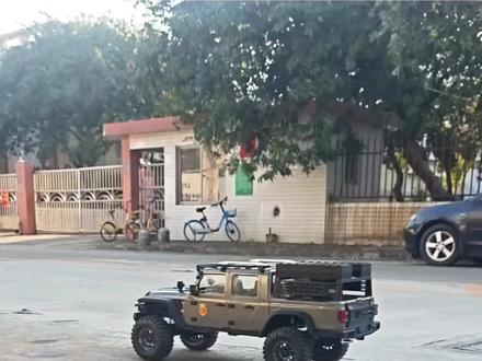 新年新气象,创客ck5812玩车有感 新年新气象,创客ck5812玩车有感#rc #蓝飞驰模型 #攀爬车