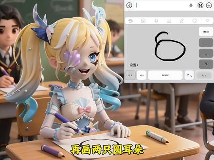 小熊谁还画不出 #蛋仔派对 #蛋仔奇思妙想计划 #蛋仔AI世界