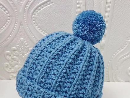 相思扣帽子编织教程 一#帽子编织 #手工 @抖音小助手