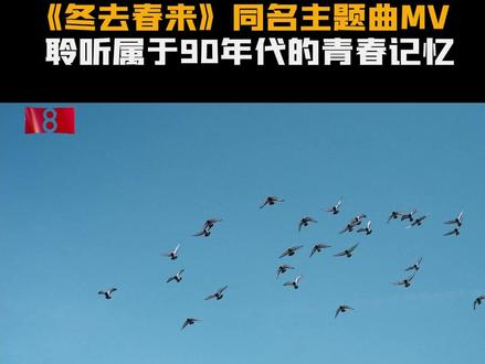 #冬去春来 那些闪着光的治愈瞬间,伴着温柔的歌声缓缓流淌。#来央八看好剧