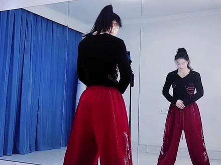 #马踏樱花 0.8倍速慢速音乐口令超长完整跟练教程,演示/林子,编舞:林子 欢子#背面慢动作完整演示#背面分解教程 #铭记历史勿忘国耻