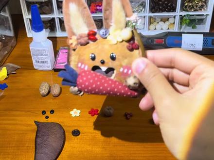 新手制作豆荚娃娃教程,豆荚兔子版教程。超详细
#豆荚娃娃 #豆荚 #教程 #手工diy#diy