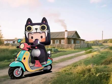 今天不写作业 吃烤串儿! #鸟儿摇