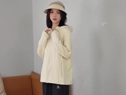 原纱型面料!可多次水洗!#骆驼防晒衣 #男女同款