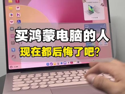 买#鸿蒙电脑 的人为啥都后悔了?#华为鸿蒙电脑 #MateBook14鸿蒙版