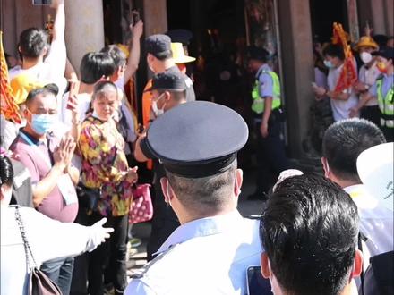 妈祖金身起驾!九九巡安 久久平安!#传统文化 #妈祖文化 #湄洲岛