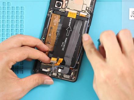 红米 K40 游戏增强版 尾插小板充电排线 更换教程 拆机步骤