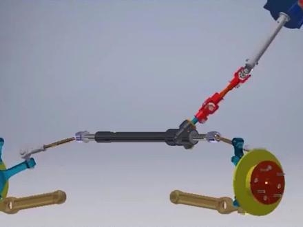 如何调整齿轮齿条式转向器啮合间隙#齿轮 #齿条#自动化设备