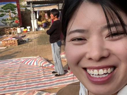 终于等到卖罗森了……#我的农村生活