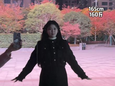 黑色小香风真的嘎嘎显瘦啊#微胖女生 #大码女装 #160斤 #ootd穿搭 #微胖女生穿搭