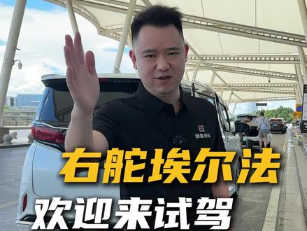 想试驾的大哥预约安排#埃尔法#粤港车