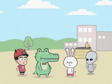 小鳄鱼不太喜欢说话,因为他有很多烦恼。#搞笑动画 #原创动画 #轻漫计划原创动漫