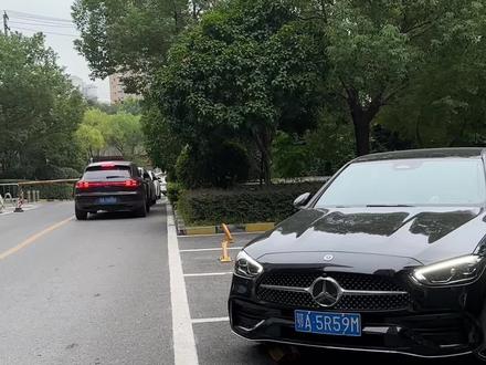 还是黑色好看!#奔驰c260l