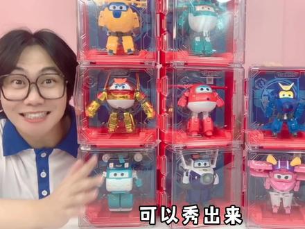 神秘人送来“超级飞侠机库墙”!全套29个,还有巨型小爱爱心医院#超级飞侠机库墙 #儿童礼物