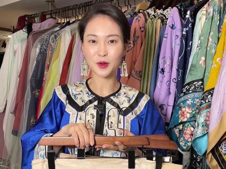 永远可以相信中国服饰的魅力#马面裙 #国风古韵 #古董 #清代服饰 #写真