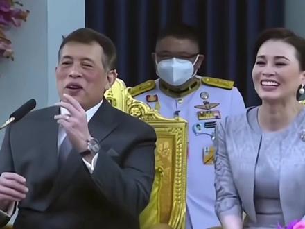 #上热门 泰王访华阵容拉满,50年来头一遭背后是何原因?