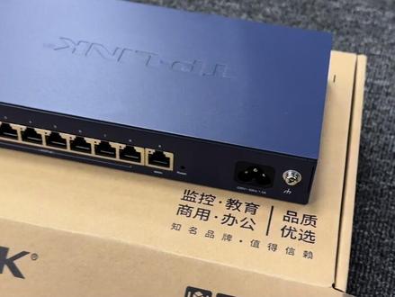 🌟 千兆路由器,TP-LINK TL-R479GP-AC 🌐#路由器 #wifi #全屋覆盖