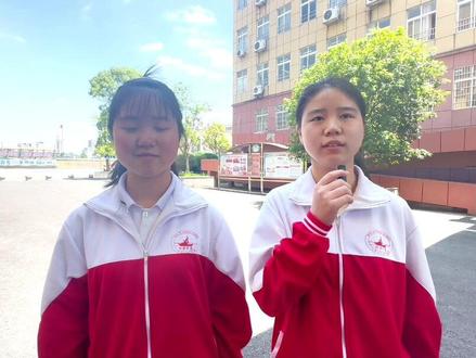 #2023毕业季 青春访谈·苏心怡、李怡然#加油少年未来可期努力了就会有收获 #记录校园生活 #愿你前程似锦归途有风