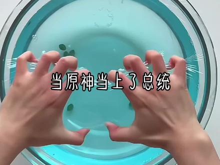 当原神当上了总统(1)#原神 #八重神子让我魅力无限