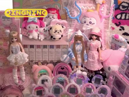 喜欢养成系的这下有福了˘͈ᵕ˘͈ #拓麻歌子 #三丽鸥 #电子宠物 #万代