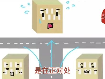 阳宅风水的枪煞#风水玄学 #易学智慧 #国学文化