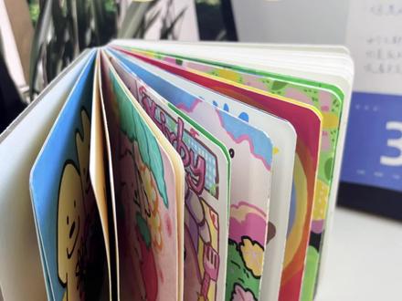 一个月|翻翻乐合集来啦#画画 #丙烯马克笔 #翻翻乐