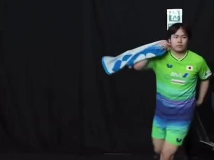 张本速败仅十五分钟,直接坑惨极限赶场的松岛#张本智和#松岛辉空 #伦敦世乒赛