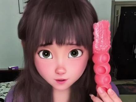 嚼嚼乐来啦~轻松嚼出鞋拔子,人类磨牙棒哈哈哈 #嚼嚼乐 #多巴胺 #人类磨牙棒
