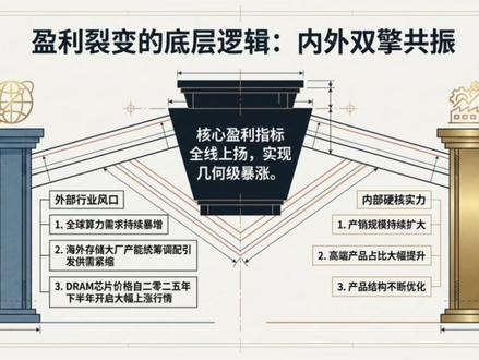 高景气赛道:长鑫业绩炸裂,再次验证存储超级周期,两存产业链核心企业盘点!#兆易创新 #长鑫存储 #通富微电 #存储