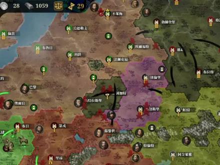 欧陆战争7—阿提拉的远征,横扫疆场,这样的军团何人可挡 #游戏日常 #游戏精彩时刻 #这游戏不花钱 #手游