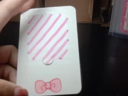 @简单的手工来了,快艾特你的闺蜜来学吧、禁止盗图