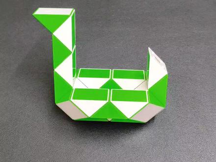 24段魔尺教程——天鹅 #魔尺 #24段魔尺教程 #益智玩具