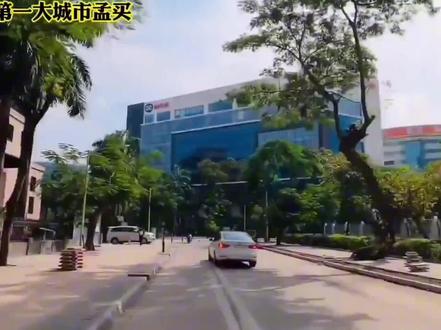 #印度 #广西 印度第一大都是孟买对比广西第一大都市南宁,城市建设对比你觉得哪个更胜一筹