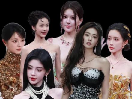 综合来说鞠婧祎的美商确实蛮值得大家借鉴#星光大赏 #鞠婧祎 #赵露思 #白鹿 #大真面部设计