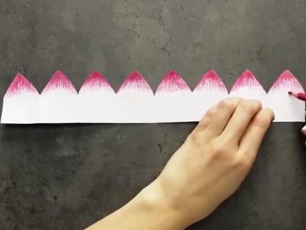 #生活技巧 立体贺卡教程一