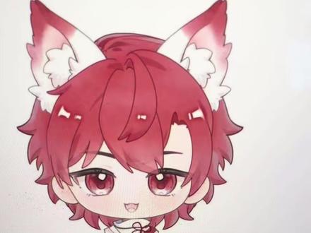 QQ人动态皮套表情包定制|直播挂件|客单 #vup #虚拟主播 #QQ人 #表情包定制