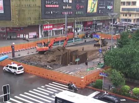 路面塌陷的原因找到了
