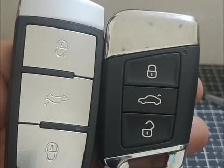 分享迈腾CC遥控钥匙更换电池#男人玩具 #模型