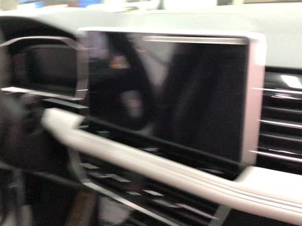 大众22款途观L 中控屏幕主机拆卸方法#汽车改装升级