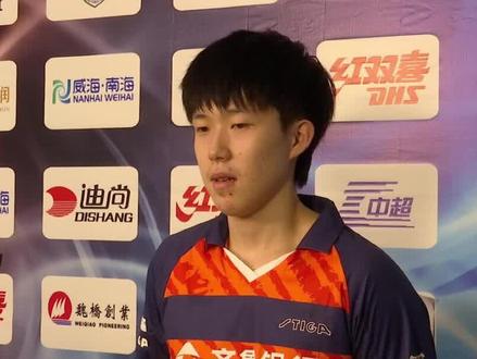 王楚钦快问快答!你猜他到底喜欢吃什么?