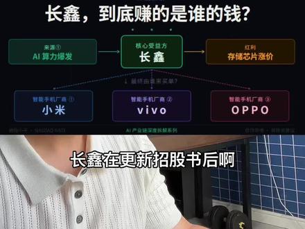 长鑫到底是赚的谁的钱 #长鑫科技 #存储 #内存
