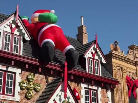 西安地铁8号线直达!圣诞氛围浓厚的氛围打卡地。
#西安网红打卡地推荐#西安拍照圣地 #海德小镇攻略 #西安周边游#西安老城根gpark