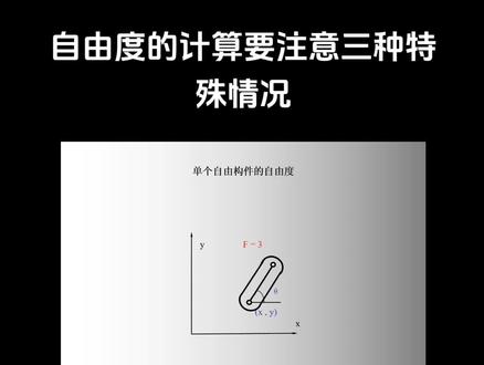 如何正确快速的计算自由度呢?奥秘在这!